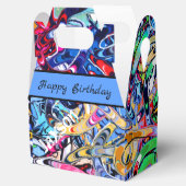 Street Style Artwork Geschenkschachtel (Geöffnet)