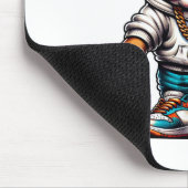 Street Style Bulldogge Mousepad (Ecke)