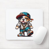 Street Style Bulldogge Mousepad (Mit Mouse)