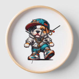 Street-Style-Bulldogge Uhr