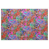 Street style graffiti stoff (Fat Quarter (45,7 x 55,9 cm))