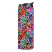 Street style graffiti thermosbecher (Nach links gedreht)