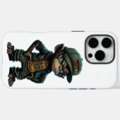Street Style Monkey Urban Attitude Case-Mate iPhone Hülle (Rückseite (Horizontal))