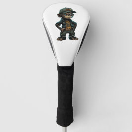 Street Style Monkey Urban Attitude Golf Headcover