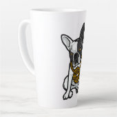 Street-Style-Mops-Hund Milchtasse (Linke Ecke)