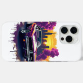 Street Style Muscle Car  Case-Mate iPhone Hülle (Rückseite (Horizontal))