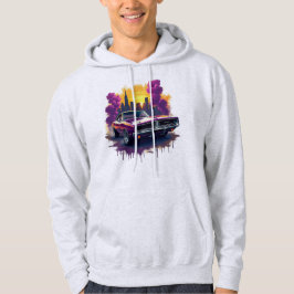 Street Style Muscle Car Hoodie