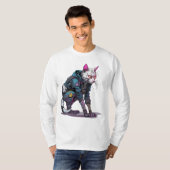 Street Style Punk Cat T-Shirt (Vorne ganz)
