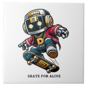 Street Style Skate Serie Fliese