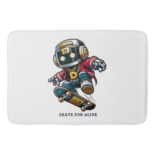 Street Style Skate Series Badematte (Vorderseite)