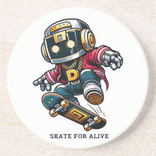 Street Style Skate Series Getränkeuntersetzer