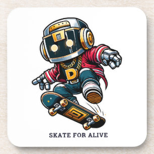 Street Style Skate Series Getränkeuntersetzer