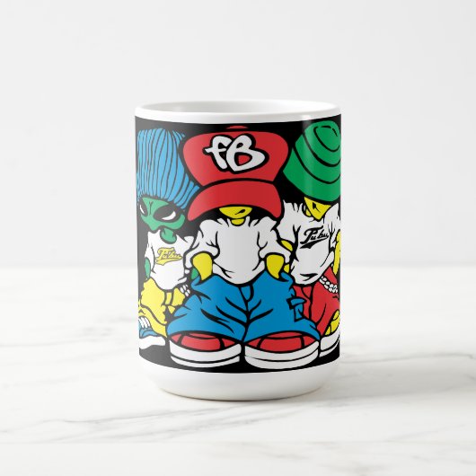 Street Style Squad” Kaffeetasse (Mittel)