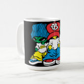 Street Style Squad” Kaffeetasse (Vorderseite Links)