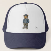 Street-style teddy keps truckerkappe (Vorderseite)