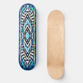 Street Surfer Blue Skateboard (Vorderseite)