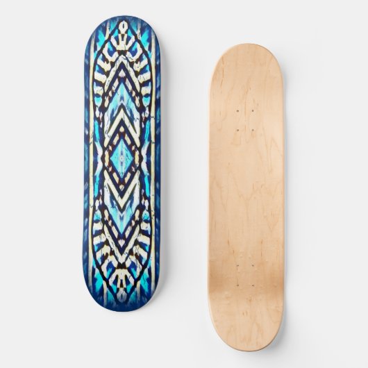 Street Surfer Blue Skateboard (Vorderseite)
