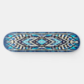 Street Surfer Blue Skateboard (Horizontal)