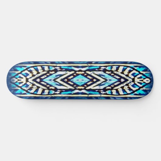 Street Surfer Blue Skateboard (Horizontal)