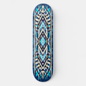 Street Surfer Blue Skateboard (Vorderseite)