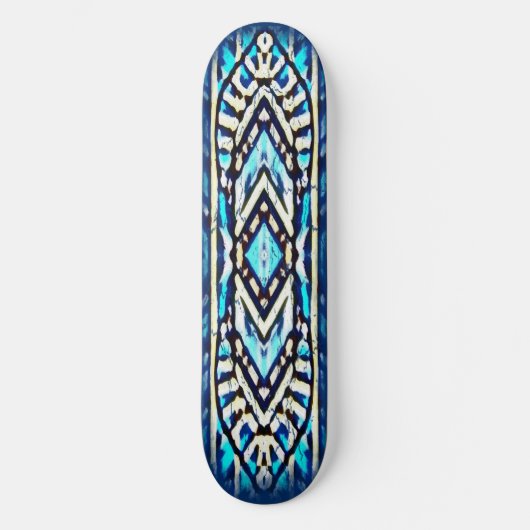 Street Surfer Blue Skateboard (Vorderseite)