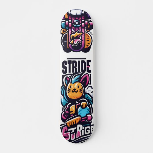 Street Surge Cartoon Skateboard Teil 1 (Vorne)
