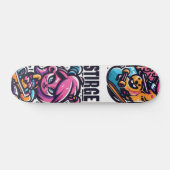 Street Surge Cartoon Skateboard Teil 2 (Horizontal)