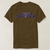 Street Sweeper T-Shirt (Design vorne)