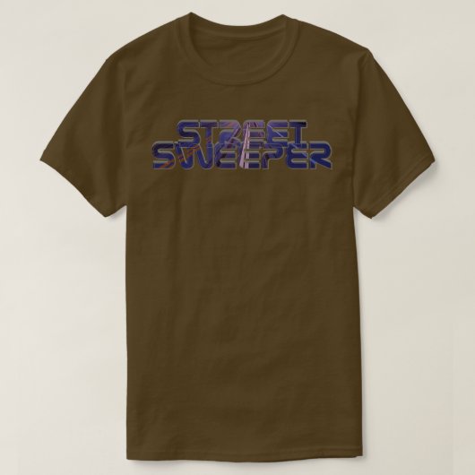 Street Sweeper T-Shirt (Design vorne)