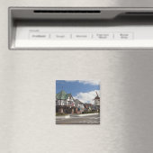 Street Szene aus historischen Solvang, 'The Danish Magnet (In Situ (Geschirrspüler))