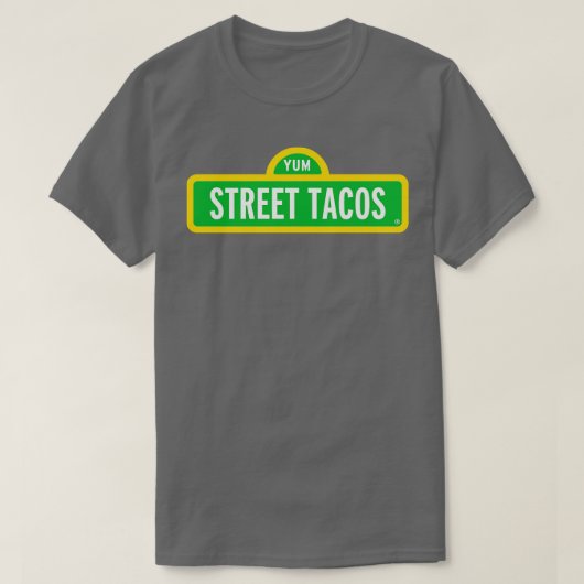 STREET TACOS T-Shirt (Design vorne)
