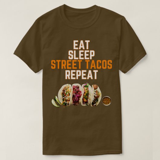 Street Tacos T-Shirt (Design vorne)