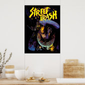 Street Trash Poster (Küche)