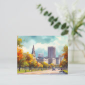 Street Travel Vintage Postkarten kaufen (Stehend Vorderseite)