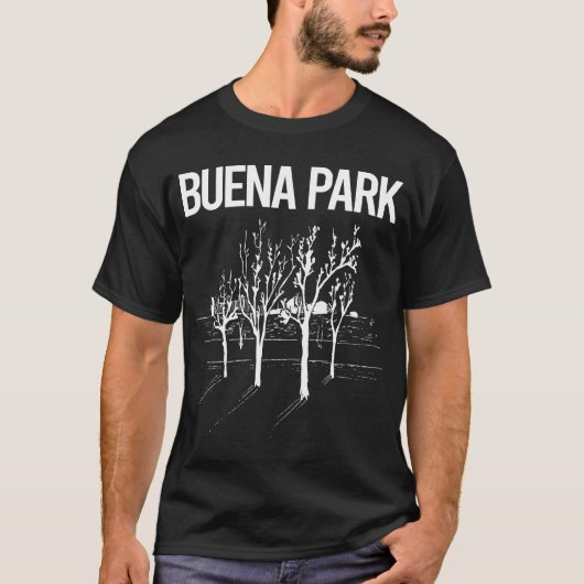 Street Trees Buena Park T-Shirt (Vorderseite)