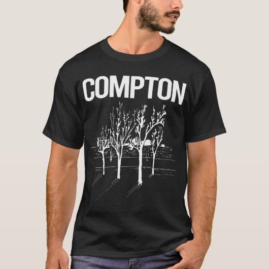 Street Trees Compton T-Shirt (Vorderseite)