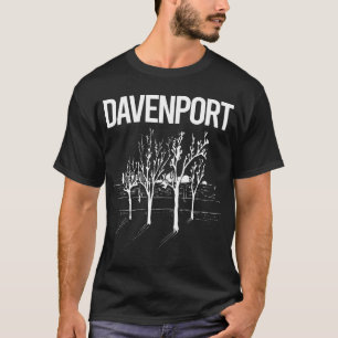 Street Trees Davenport T-Shirt