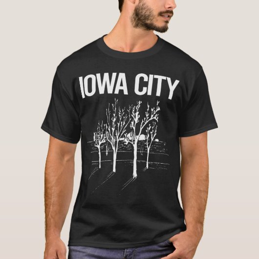 Street Trees Iowa T-Shirt (Vorderseite)