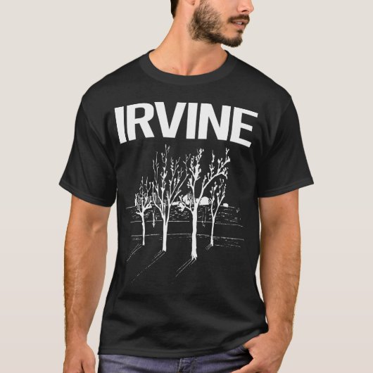 Street Trees Irvine T-Shirt (Vorderseite)