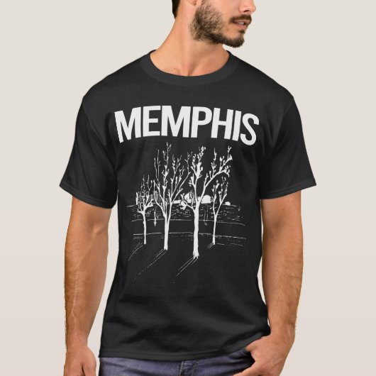 Street Trees Memphis T-Shirt (Vorderseite)