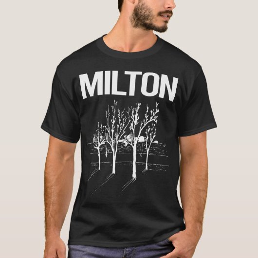 Street Trees Milton T-Shirt (Vorderseite)