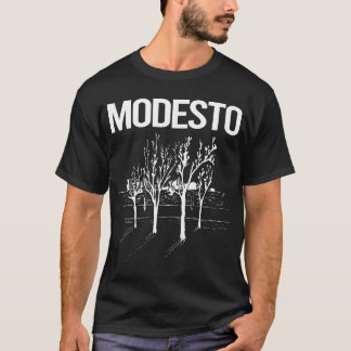 Street Trees Modesto T-Shirt