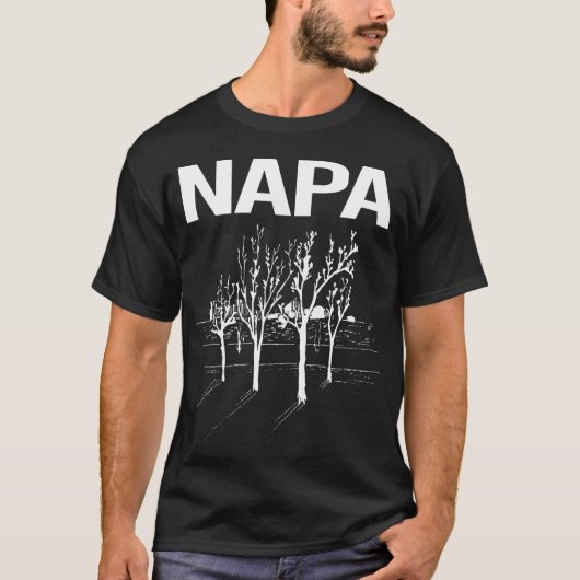 Street Trees Napa T-Shirt (Vorderseite)