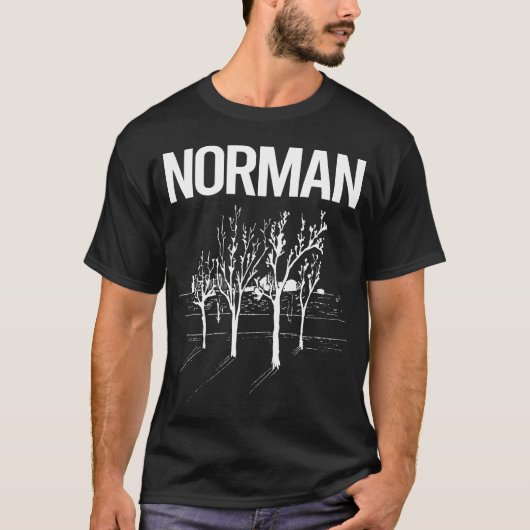 Street Trees Norman T-Shirt (Vorderseite)