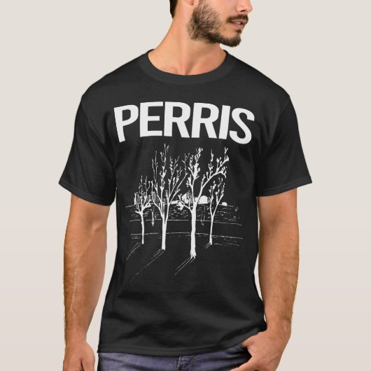 Street Trees Perris T-Shirt (Vorderseite)