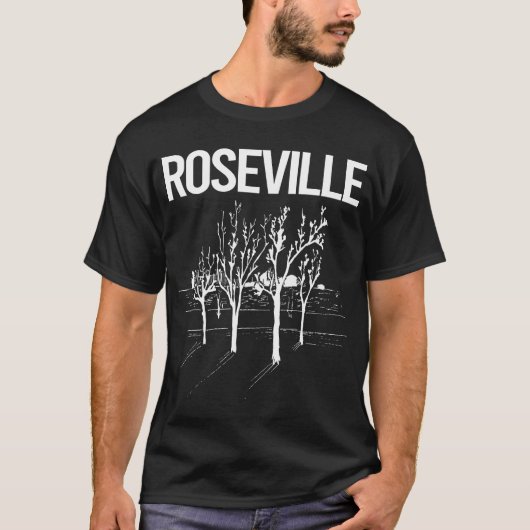 Street Trees Roseville T-Shirt (Vorderseite)