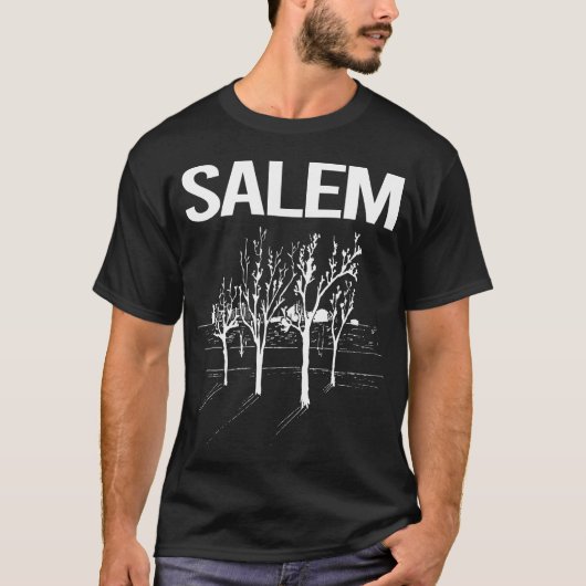 Street Trees Salem T-Shirt (Vorderseite)