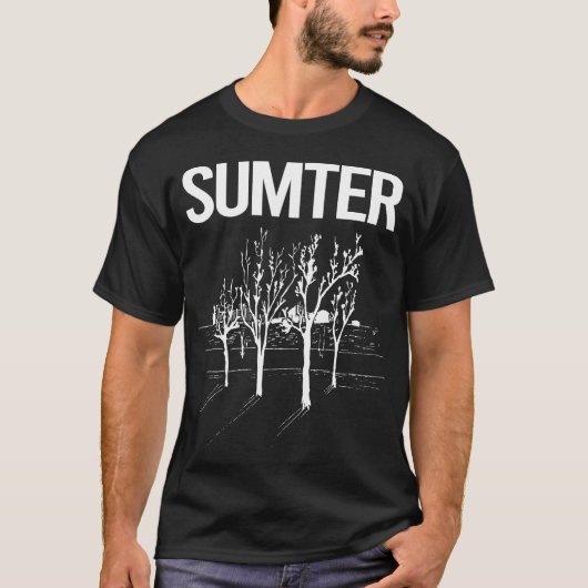 Street Trees Sumter T-Shirt (Vorderseite)