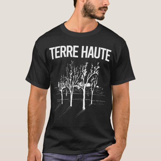 Street Trees Terre Haute T-Shirt (Vorderseite)