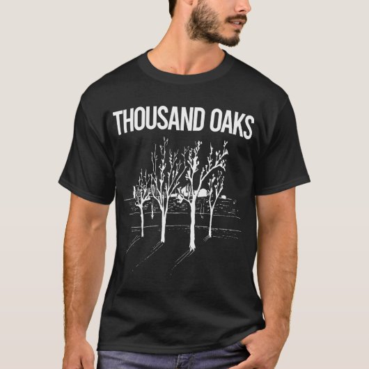 Street Trees Thousand Oaks T-Shirt (Vorderseite)